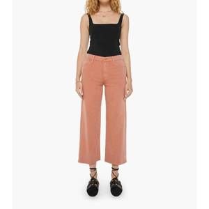 NEW MOTHER dodger ankle pants in mango